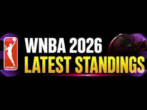 WNBA Standings 2026 🔥 Latest Rankings of All 15 Teams | WNBA Playoff Race