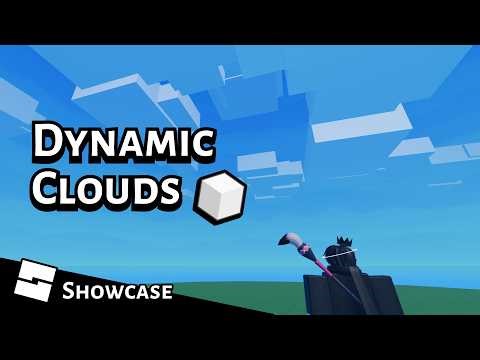 Dynamic Clouds SHOWCASE! | Roblox Studio