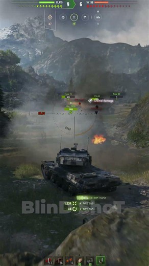 AMX 50 B WoT - French Ripper is furious