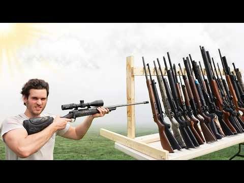 How Many Guns Does it Take to Stop a Bullet?