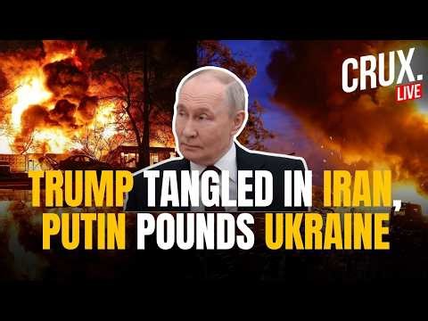 LIVE | Putin's Biggest Ukraine Attack Amid Iran War; 18 Killed as Russia Fires 700 Drones, Missiles