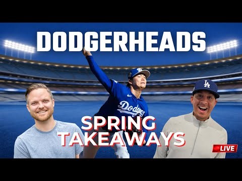 Dodgers Spring Training Takeaways – Stone Returns, Tucker Debuts | DodgerHeads