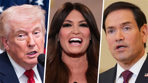 MS Now: Trump and Rubio weigh firing Kimberly Guilfoyle