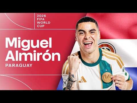 Atlanta United Midfielder Miguel Almirón Makes Paraguay 2026 World Cup Roster!