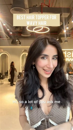 Flat 35% off on some of our wavy hair toppers… body wavy scalp line is perfect for subtle coverage