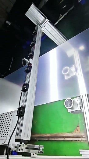 The core value of inline surface inspection system lies in...#defectdetection #ccd #automation