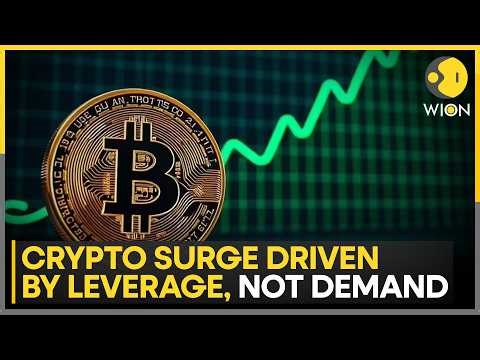 Crypto Latest Trends: Weak Spot Demand Clouds Bitcoin Updtrend | WION