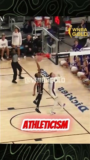 WNBA Power 💪 Ashlyn Watkins Dunk