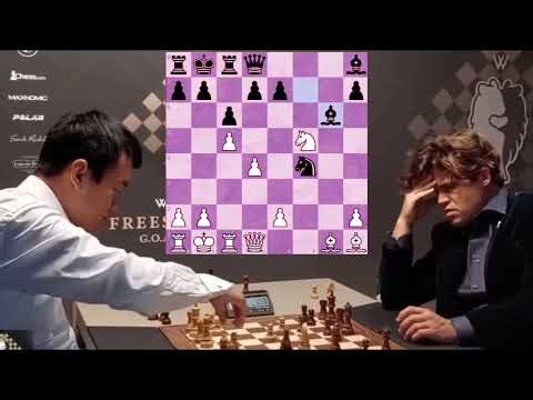 Magnus Carlsen (2882) vs Ding Liren (2816) Chess game 2026 | Ding Liren Vs Magnus Carlsen 2025 Lates
