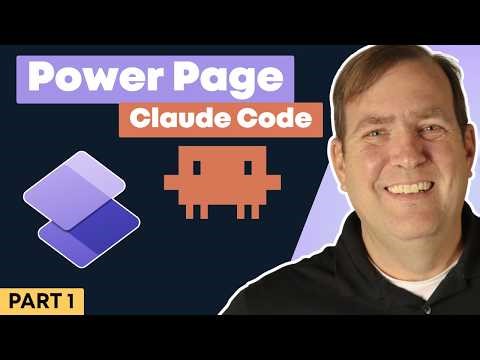 Creating a Power Page with Claude - Session 1: Installing the Prerequisites