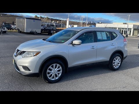 2015 Nissan Rogue SV VIDEO REVIEW | Steven Toyota | 540-434-1400