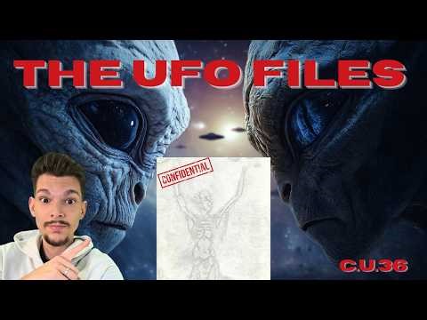 The answers your looking for on the new UFO file drop & much more👽🛸 "they" are coming C.U.36
