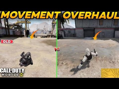 New Movement in codm, Test server and new map coming in Season 4 #gaming #codm #codmobileclips