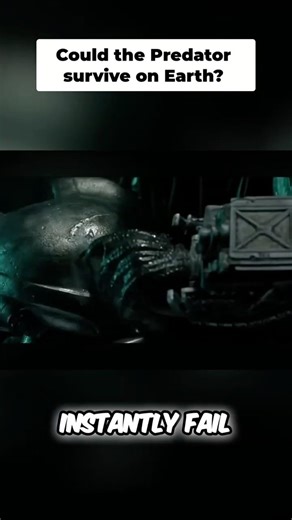 Could The Predator Survive on Earth