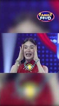 Ginalingan masyado ni Heart! #shorts | Family Feud