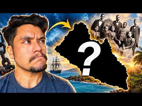 The ONLY COUNTRY made by FREED SLAVES