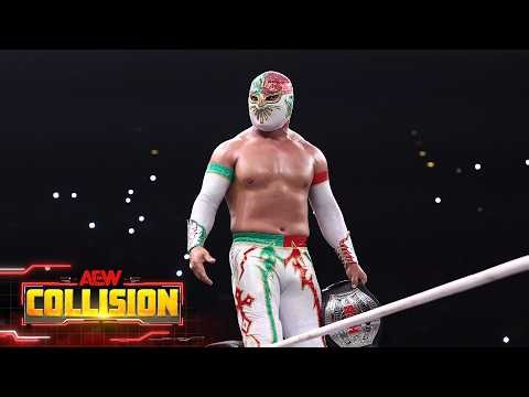 Místico, Bandido & Speedball vs Rascalz (7/2/26) | AEW Collision Highlights Presented by Upper Deck