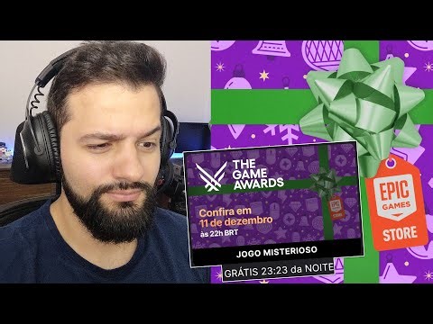 CORRE! JOGO GRÁTIS MISTERIOSO da EPIC GAMES STORE!