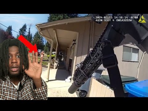Armed Murderer Takes Woman Hostage in Standoff BodyCam Reaction |OmgQuanTv
