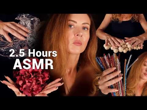 2.5 hours of the most gorgeous ASMR sounds... no talking