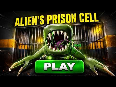 👽 ALIEN PRISON RUN! (Obby) 🚨