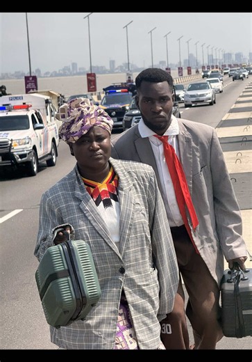 Peaceful couple short video — Funke Akindele clip
