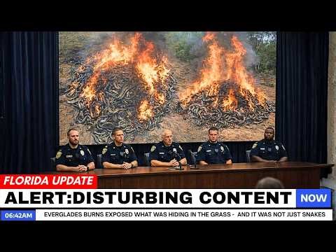 Everglades Burns Exposed What Was Hiding in the Grass - and It Was Not Just Snakes
