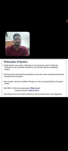 Philosophy of ISO Standard #iso #standard #viralvideo #viralshorts