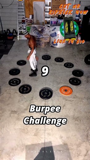 Can You Handle the ULTIMATE BURPEE Challenge?