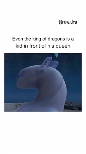 RAWDRA on Instagram: "🖤🤍 Fun fact about How to Train Your Dragon: The Hidden World (2019): In the final scenes, Hiccup and Astrid's children meet Toothless and the Light Fury for the first time — a powerful full-circle moment. To make it extra emotional, the filmmakers mirrored Toothless’ original meeting with Hiccup from the first film. For example, Hiccup slowly removes his helmet and extends his hand just like he did as a teenager when first bonding with Toothless, emphasizing the enduring 