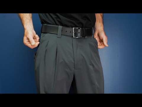 Official Review: Smitty Poly Spandex Charcoal Grey Umpire Base Pants w/ Expander Waistband