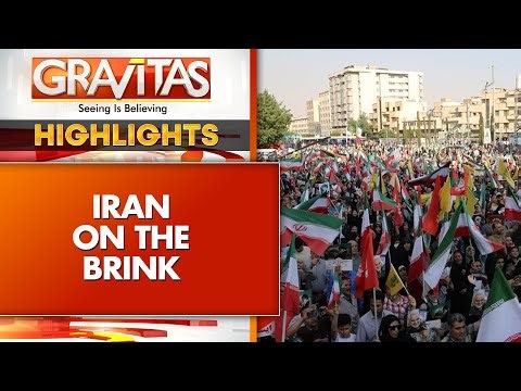 Iran Unrest Turns Deadly: Mullah to Go Calls Grow | Gravitas Highlights