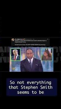Stephen A, President Trump, Midterms