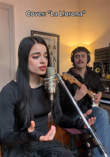 La Llorona - Cover con Martín López de Vita | Música en Vivo