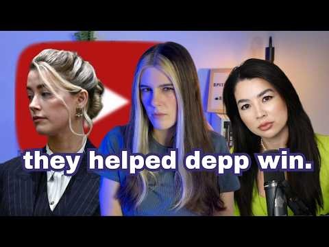 The YouTubers Who Smeared Amber Heard (with Caroline Kwan)