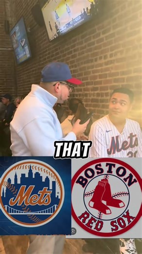 New York Mets vs. Boston Red Sox Players Highlight