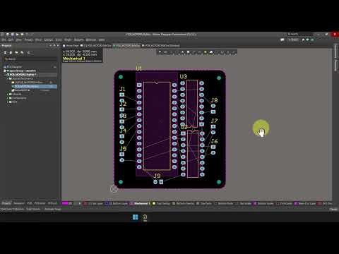 15. PCB Motors - Arduino Nano - Altium Designer - Layer Stack Manager