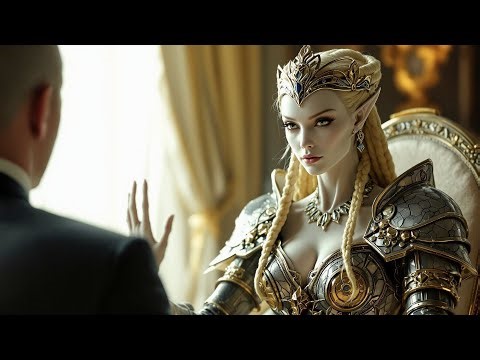 "What Must I Do to Marry You, Human?" Said the Alien Queen — I Didn't Know What to Say.!