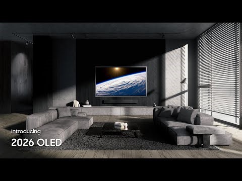 Introducing 2026 OLED｜Glare Free with Real Black & Real Color｜Samsung