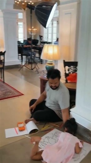 අම්මා ෂූටින් ගිය වෙලාවට තාත්තේ දුවයි කරන වැඩ|pbubudu|shorts