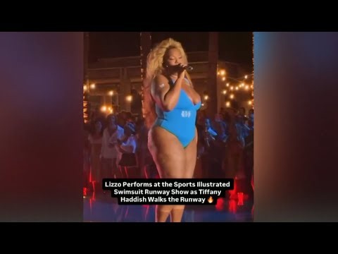 ‘Interesting lineup’: Lizzo performs in swimsuit at Sports Illustrated Miami show