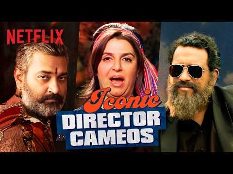 When Directors APPEAR In Their OWN MOVIES 🎬🔥 Ft. Farah Khan, Rajamouli & More | Netflix India
