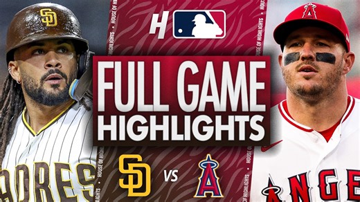 San Diego Padres vs Los Angeles Angels - FULL GAME HIGHLIGHTS 🔥 April 18, 2026 MLB Season