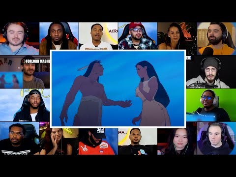 "Just Around the Riverbend" | Pocahontas : 1995 | Reaction Mashup