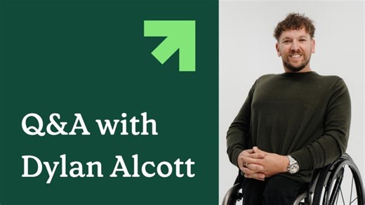 Inclusion and accessibility with Dylan Alcott | nib Thrive