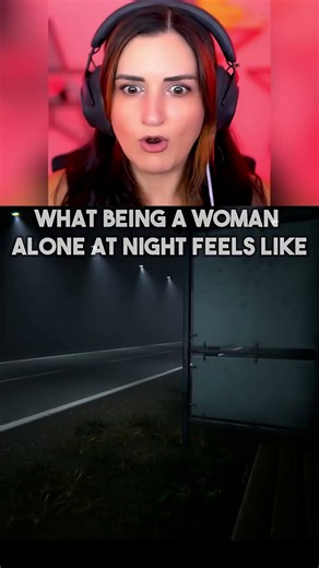 Woman alone at night simulator #gaming #girlythings #nightmare