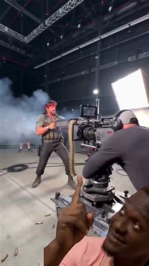 Rambo Stunt That Left Everyone Speechless! 😱🔥