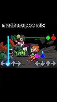 vs tricky pico mix #xd #fnf #tricky #madnesscombat