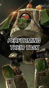 Perturabo's Greatest Weakness