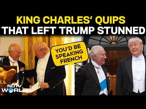 King Charles Jokes | King Charles' Funny Moments During US Visit That Left Trump Stunned